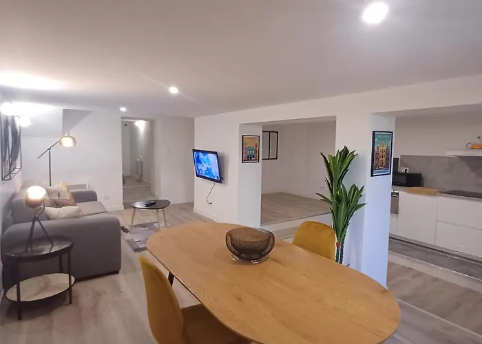 Le Loft Du Canal, 2 Lits, Baignoire Balneo, Wifi