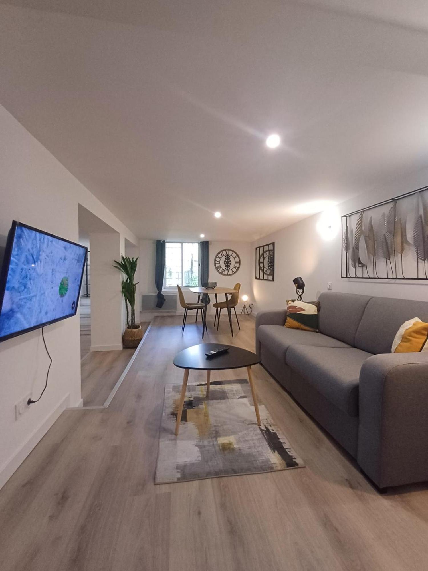 Le Loft Du Canal, 2 Lits, Baignoire Balneo, Wifi Apartment Agen