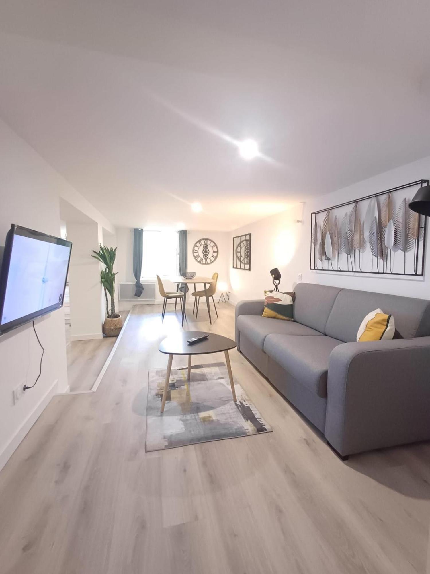 Le Loft Du Canal, 2 Lits, Baignoire Balneo, Wifi Agen